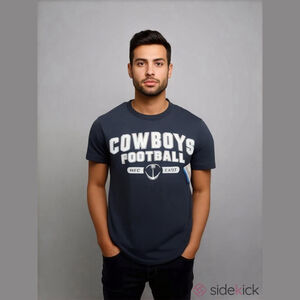 NWT Men's L Vintage Dallas Cowboys T-Shirt